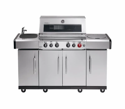 Газовый гриль ENDERS Kansas II Pro 4 SIK Profi Turbo (8714)