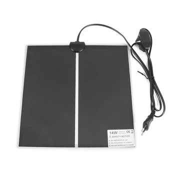 Термокилимок з регулятором 14W 28*28 см