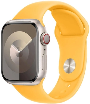 Pasek Apple Band dla Apple Watch 41mm S/M Sunshine (MWMP3)