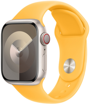 Pasek Apple Band dla Apple Watch 41mm M/L Sunshine (MWMQ3)