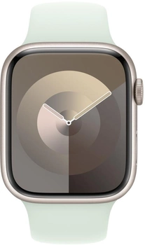 Pasek Apple Band dla Apple Watch 45mm M/L Soft Mint (MWN03)