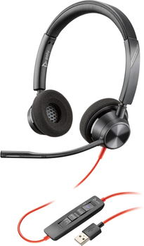 Słuchawki Poly BlackWire C3320-M USB-A HS Stereo (76J17AA)