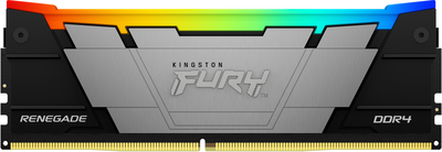 Pamięć RAM Kingston Fury DDR4-3600 32768MB PC4-28800 (Zestaw 2x16384) Renegade RGB (KF436C16RB12AK2/32)