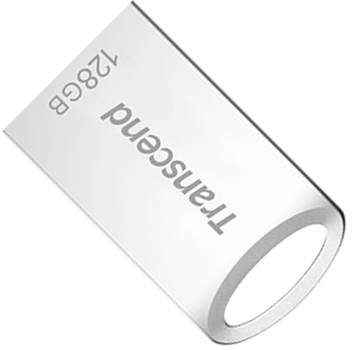 Pendrive Transcend JetFlash 710 128GB Silver Plating (TS128GJF710S)