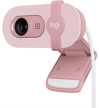 Kamera internetowa Logitech Brio 100 Full HD Webcam Rose (960-001623)
