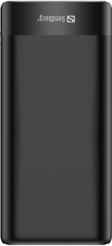 Powerbank PD 65W 3A QC3.0 20000 mAh Black (5705730420627)
