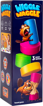 Гра настільна Roter Kafer Wiggle waggle з дерев'яними фігурками (RW2020) (5903858961231)