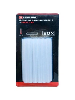 Клеевые стержни 20х100мм*ø7mm Parkside 385920
