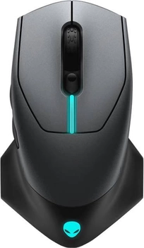 Mysz Dell Alienware Gaming Mouse AW610M Wireless wired optical Dark Grey (545-BBCI)