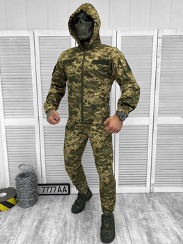 Тактичний костюм піксель axel M