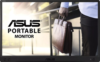Монітор 15.6" Asus MB166C (90LM07D3-B01170)