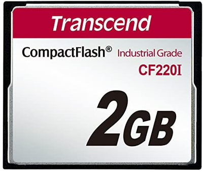 Карта памяти Transcend CF220I Compact Flash 2GB (TS2GCF220I)