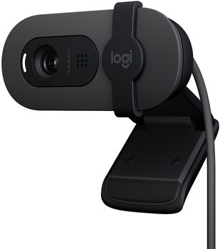 Веб-камера Logitech Brio 100 Full HD Webcam Graphite (960-001585)
