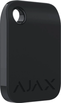 Безконтактний брелок Ajax Tag чорний, 3 шт. (4820246099325)