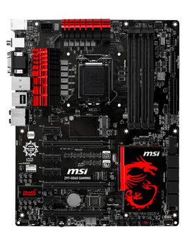 Материнская плата MSI Z97-GD65 Gaming LGA 1150 (Z97-GD65 Gaming) Б/У