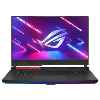Ноутбук 15.6" Asus ROG Strix G15 G513Q-MHF323T: AMD Ryzen 9 5900HX, 8GB, SSD 120GB, nVidia GeForce RTX 3060, IPS, Full HD, No Webcam, Key Light