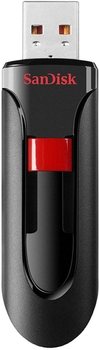 Pendrive SanDisk Cruzer Glide 256GB USB 2.0 (SDCZ60-256G-B35)