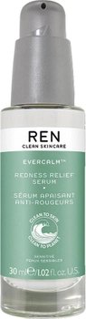 Сироватка для обличчя Ren Clean Skincare Evercalm Redness Relief Serum для зняття почервонінь 30 мл (5056264704043)