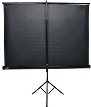 Ekran projekcyjny Elite Screens mobilny podłogowy 120" (4:3) 182.9 x 243.8 (T120UWV1) Black Case