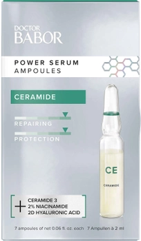 Serum do twarzy BABOR Power Serum Ampoules Ceramide w ampułkach 7 x 2 ml (4015165354994)