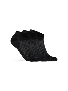 Комплект носков Craft CORE Dry Footies 3-Pack 1910638 999000 BLACK 40-42