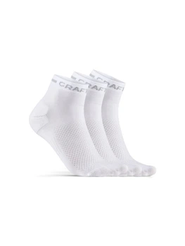Комплект носков Craft CORE DRY MID SOCK 3-PACK 1910637 900000 WHITE 40-42