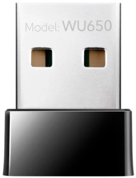 Wi-Fi адаптер Cudy WU650 двухдиапазонный с USB 2.0 (73-00547)