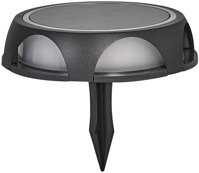 Уличный светильник на солнечной батарее LEDVANCE ENDURA STYLE SOLAR RD 1,2W 3000K 60Lm 3,7V (4058075834743)