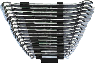 Набор гаечных комбинированных ключей Wurth ZEBRA WS 6-22 мм 17 шт (071330141)