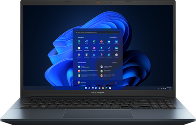 Laptop ASUS Vivobook Pro 15 OLED M3500CQC-L1505X  (90NB0UT2-M00EM0) Quiet Blue