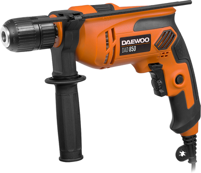 Дрель ударная Daewoo DAD 850 (8800356877422)