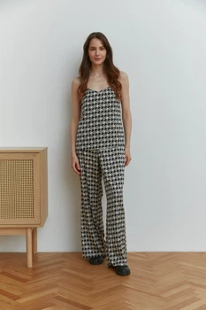 Костюм Azuri 6643 XL Чорно-білий (6643B11XL)