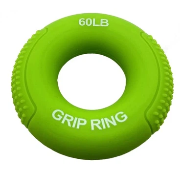 Эспандер силиконовый BAR2FIT Grip Ring 60 lb/27 кг