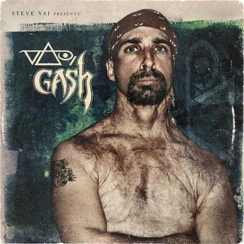 Steve Vai – Vai/Gash (2023) Audio CD (імпорт, буклет)
