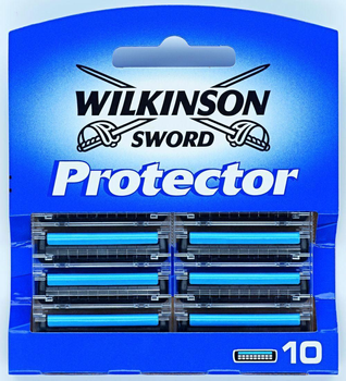 Змінні картриджі для бритви Wilkinson Sword Protector 10 шт (4027800013302)