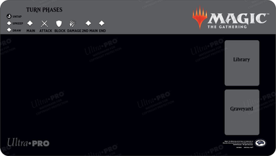 Ігровий килимок Ultra Pro Magic the Gathering Single Player Battlefield Playmat 600 x 340 мм (74427868529)