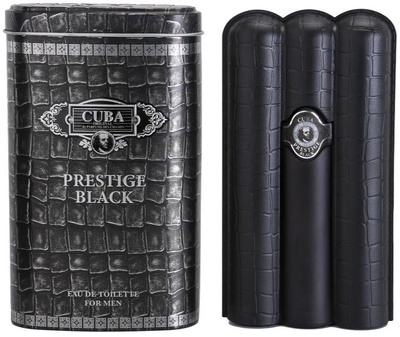 Woda toaletowa męska Cuba Prestige Black 90 ml (5425017735748)