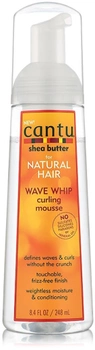 Мус для кучерявого волосся Cantu Shea Butter 248 мл (817513015700)