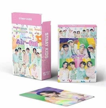 Голографічні картки Stray kids Air-ful