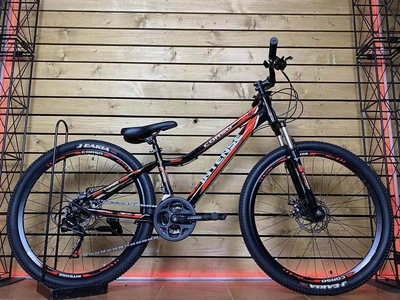 Велосипед Спортивний CORSO «INTENSE» 26" дюймів NT-26573 рама сталева 13’’, обладнання SAIGUAN 21 швидкість, зібран на 75%