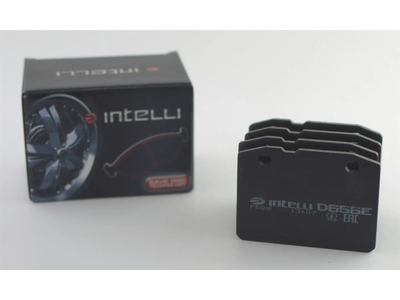 Колодки гальмові дискові передні ВАЗ 2101-07 (D656E) Intelli Dafmi