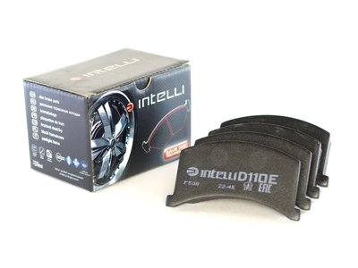 Тормозные колодки дисковые передние ЗАЗ 1102 (D110E) Intelli Dafmi