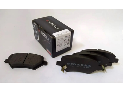 Тормозные колодки дисковые передние ЗАЗ Forza (D411E) Intelli Dafmi