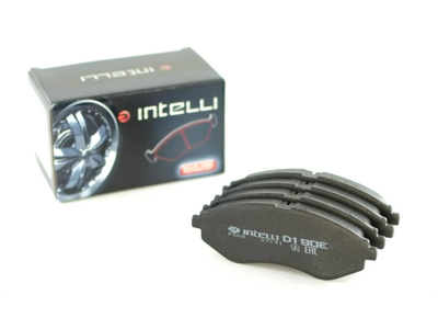 Тормозные колодки дисковые Chevrolet Aveo (D190E) Intelli Dafmi