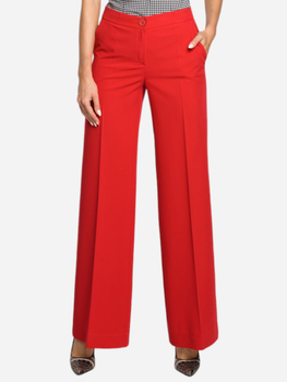 Spodnie damskie Made Of Emotion M323 S Czerwone (5902041194654)