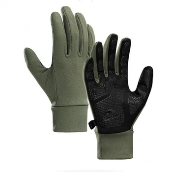 Перчатки нескользкие Naturehike XL, Olive, NH20FS032