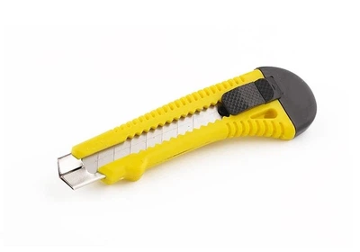 Ніж Stenson WW01041 канцелярський Yellow