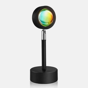 Лампа Sunset Lamp з проекцією заходу сонця