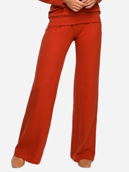 Спортивні штани жіночі Stylove S249 XXL Темно-помаранчеві (5903887601009)