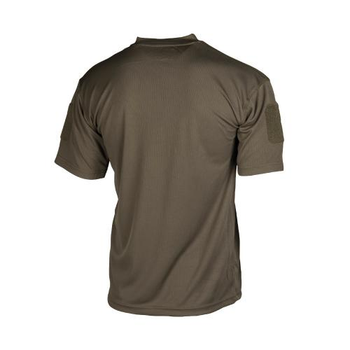 Футболка тактическая Mil-Tec Термоактивная Быстросохнущая XL Олива QUICK DRY T-SHIRT OLIV (11081001-XL)